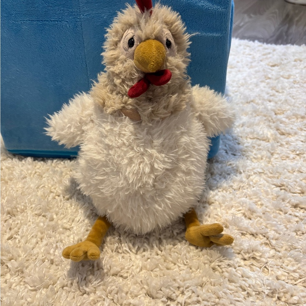 Jellycat Whitney chicken